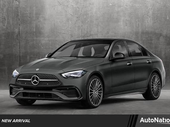 MERCEDES-BENZ C-CLASS 2024 W1KAF4GB8RR221992 image