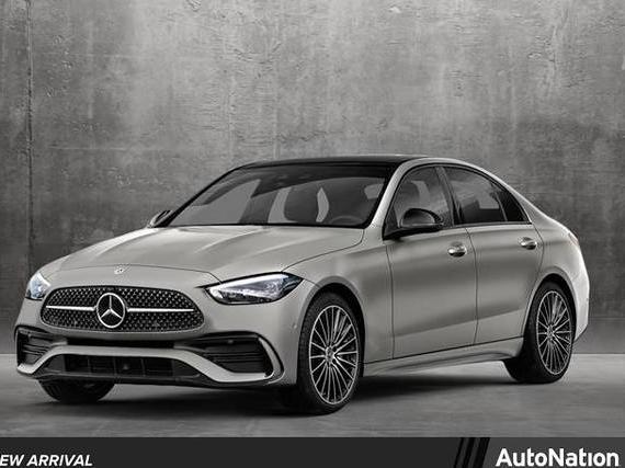 MERCEDES-BENZ C-CLASS 2024 W1KAF4GB4RR221472 image