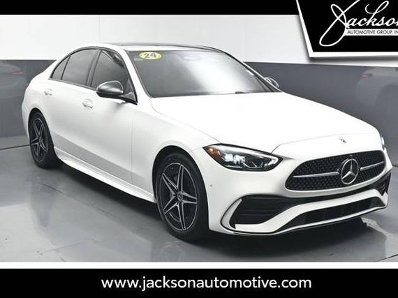 MERCEDES-BENZ C-CLASS 2024 W1KAF4GB5RR235039 image