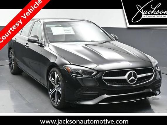 MERCEDES-BENZ C-CLASS 2024 W1KAF4GB8RR236248 image