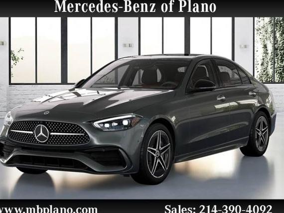 MERCEDES-BENZ C-CLASS 2024 W1KAF4HB5RR205781 image