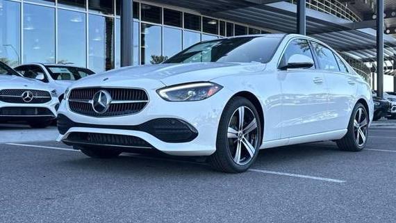 MERCEDES-BENZ C-CLASS 2024 W1KAF4GB0RR183335 image