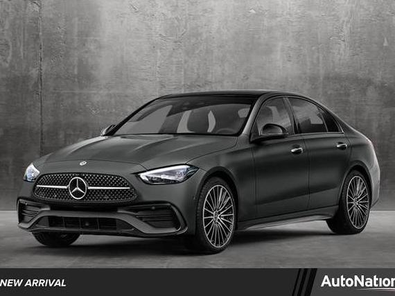 MERCEDES-BENZ C-CLASS 2024 W1KAF4GB6RR159508 image