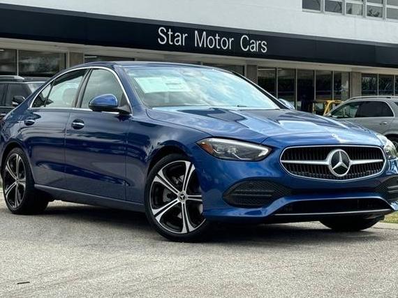 MERCEDES-BENZ C-CLASS 2024 W1KAF4GB5RR235591 image