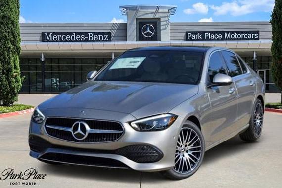MERCEDES-BENZ C-CLASS 2024 W1KAF4HB8RR224910 image