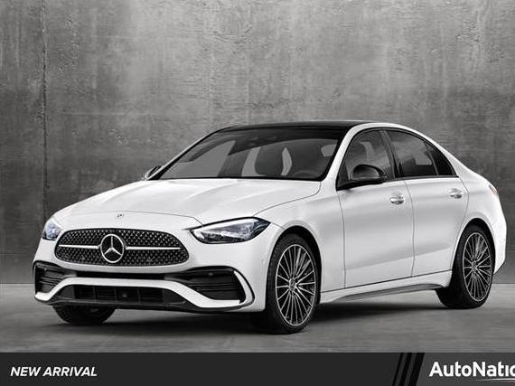 MERCEDES-BENZ C-CLASS 2024 W1KAF4GB5RR207614 image