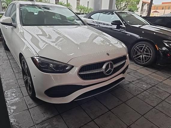 MERCEDES-BENZ C-CLASS 2024 W1KAF4GB9RR207650 image