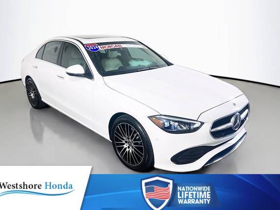 MERCEDES-BENZ C-CLASS 2024 W1KAF4HB5RR181921 image