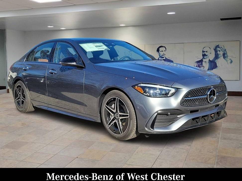 MERCEDES-BENZ C-CLASS 2024 W1KAF4HB6RR177554 image