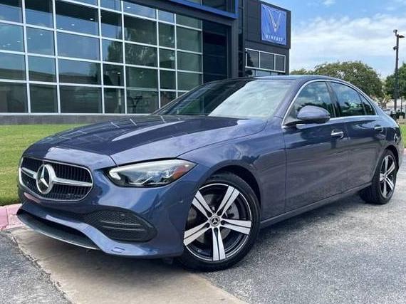 MERCEDES-BENZ C-CLASS 2024 W1KAF4HB5RR166139 image