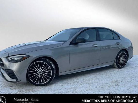 MERCEDES-BENZ C-CLASS 2024 W1KAF4HB9RR167178 image