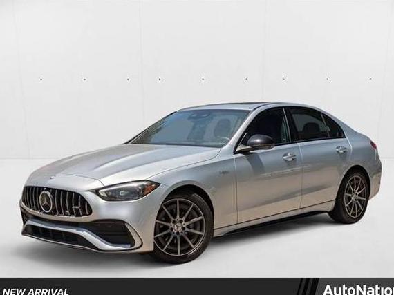 MERCEDES-BENZ C-CLASS 2024 W1KAF8HB5RR202015 image