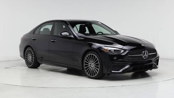 MERCEDES-BENZ C-CLASS 2024 W1KAF4GB9RR226506 image