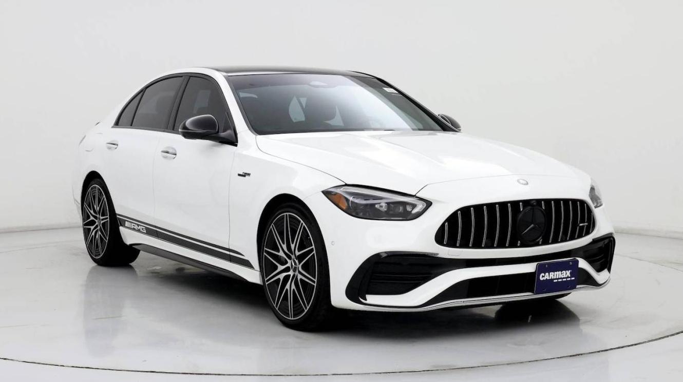 MERCEDES-BENZ C-CLASS 2024 W1KAF8HB0RR216937 image