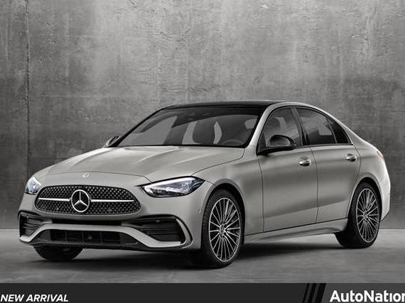 MERCEDES-BENZ C-CLASS 2024 W1KAF4GB0RR216561 image