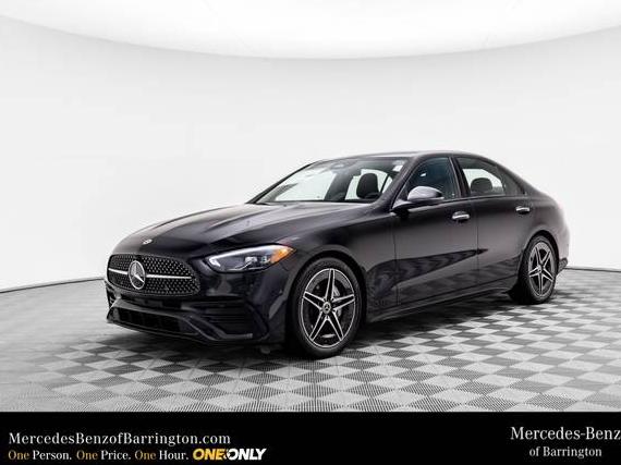MERCEDES-BENZ C-CLASS 2024 W1KAF4HB4RR162423 image