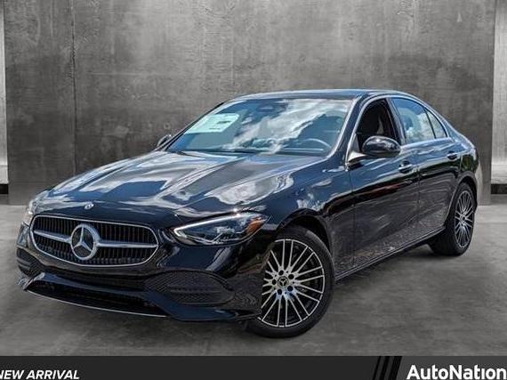 MERCEDES-BENZ C-CLASS 2024 W1KAF4GB8RR236038 image