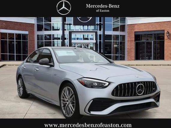 MERCEDES-BENZ C-CLASS 2024 W1KAF8HB2RR183293 image