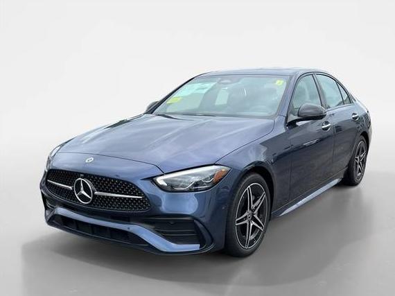 MERCEDES-BENZ C-CLASS 2024 W1KAF4HB2RR219413 image