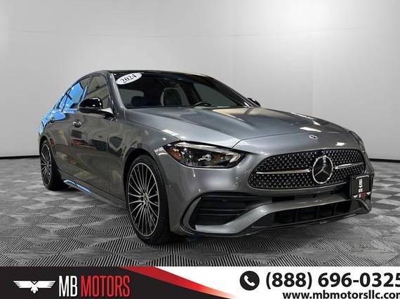 MERCEDES-BENZ C-CLASS 2024 W1KAF4GB9RR176741 image