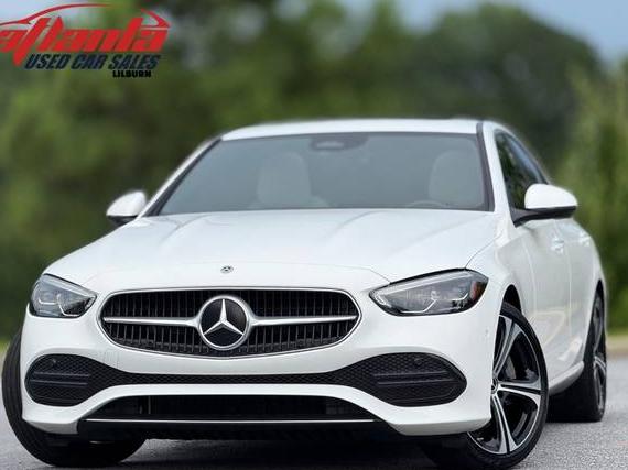 MERCEDES-BENZ C-CLASS 2024 W1KAF4GBXRR165358 image