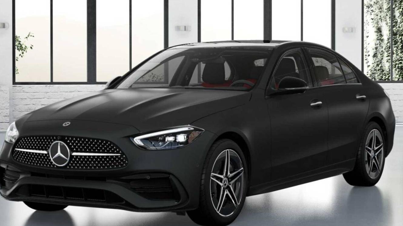 MERCEDES-BENZ C-CLASS 2024 W1KAF4GB4RR234027 image