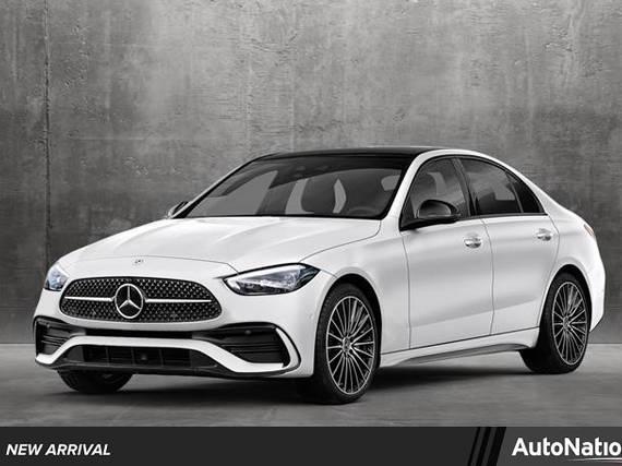 MERCEDES-BENZ C-CLASS 2024 W1KAF4HB5RR184950 image
