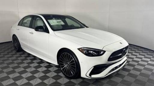 MERCEDES-BENZ C-CLASS 2024 W1KAF4GBXRR225123 image