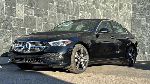 MERCEDES-BENZ C-CLASS 2024 W1KAF4GB8RR187214 image