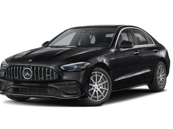 MERCEDES-BENZ C-CLASS 2024 W1KAF8HB6RR184303 image