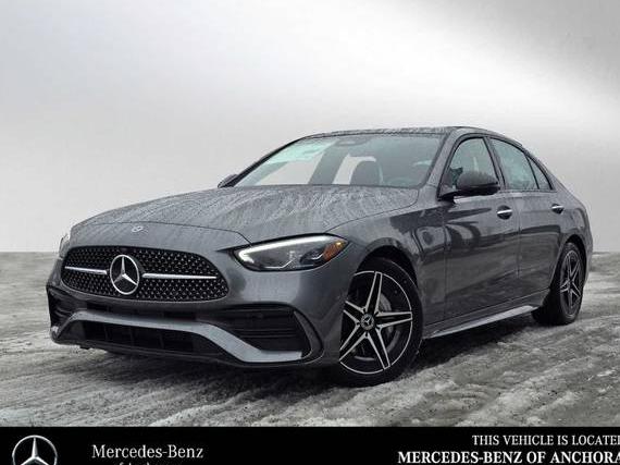 MERCEDES-BENZ C-CLASS 2024 W1KAF4HB8RR177149 image