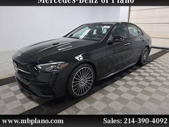 MERCEDES-BENZ C-CLASS 2024 W1KAF4GB7RR200129 image