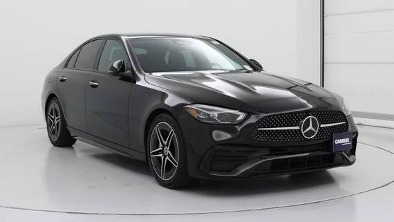MERCEDES-BENZ C-CLASS 2024 W1KAF4HB0RR189019 image