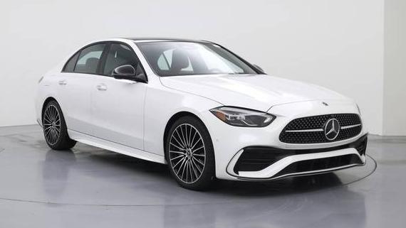 MERCEDES-BENZ C-CLASS 2024 W1KAF4GBXRR210024 image