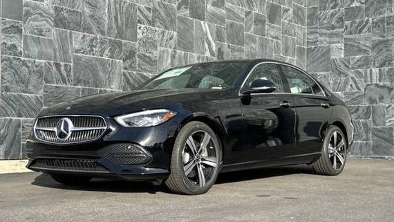 MERCEDES-BENZ C-CLASS 2024 W1KAF4GB8RR189559 image