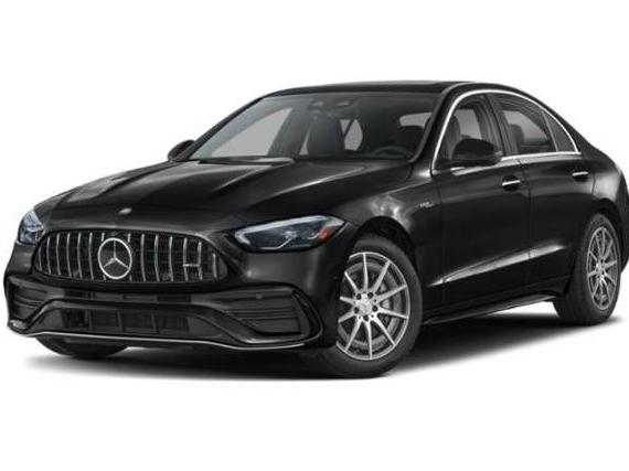 MERCEDES-BENZ C-CLASS 2024 W1KAF8HB7RR174752 image
