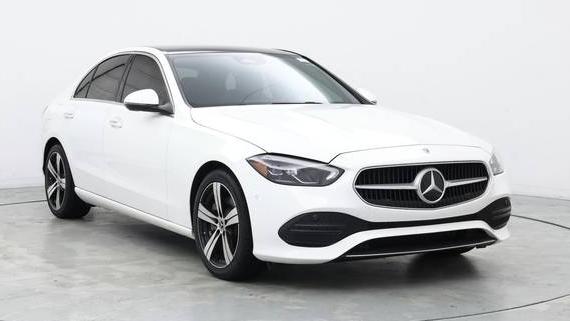 MERCEDES-BENZ C-CLASS 2024 W1KAF4GB5RR157331 image