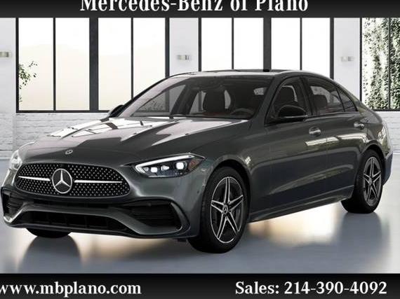 MERCEDES-BENZ C-CLASS 2024 W1KAF4HB1RR206975 image