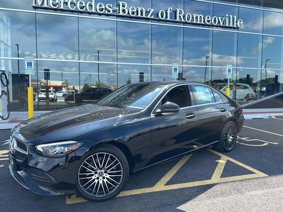MERCEDES-BENZ C-CLASS 2024 W1KAF4HB5RR231961 image