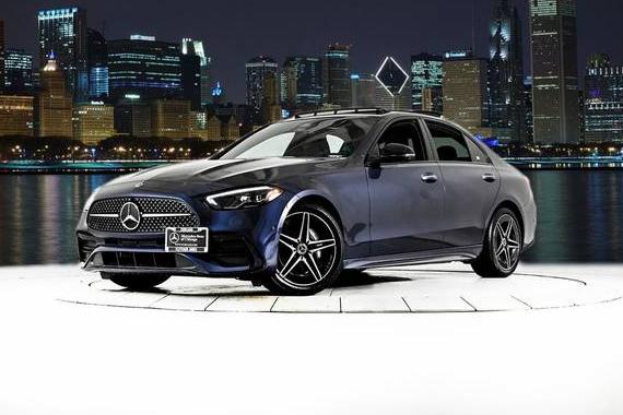 MERCEDES-BENZ C-CLASS 2024 W1KAF4HB3RR191184 image