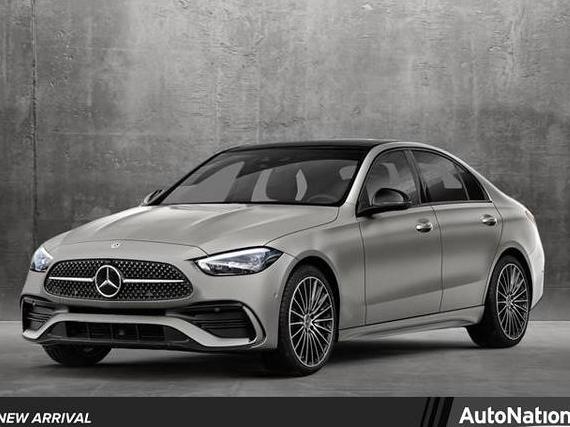 MERCEDES-BENZ C-CLASS 2024 W1KAF4HB0RR215294 image