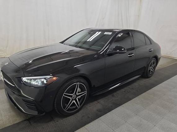 MERCEDES-BENZ C-CLASS 2024 W1KAF4HB3RR167080 image