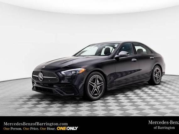 MERCEDES-BENZ C-CLASS 2024 W1KAF4HB2RR162422 image