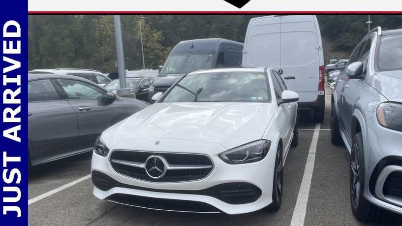 MERCEDES-BENZ C-CLASS 2024 W1KAF4HB2RR185327 image