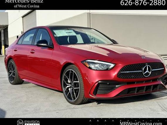 MERCEDES-BENZ C-CLASS 2024 W1KAF4GB4RR170765 image
