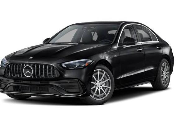 MERCEDES-BENZ C-CLASS 2024 W1KAF8HB8RR189647 image
