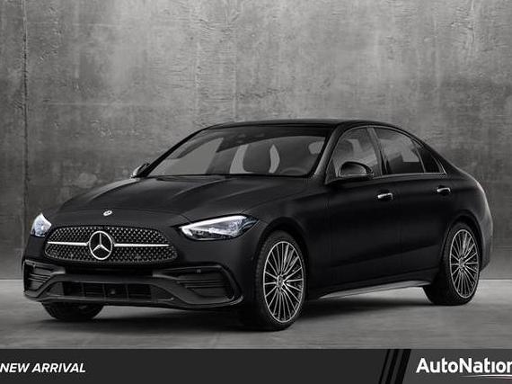 MERCEDES-BENZ C-CLASS 2024 W1KAF4HB4RR157433 image