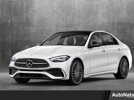 MERCEDES-BENZ C-CLASS 2024 W1KAF4GB1RR186633 image