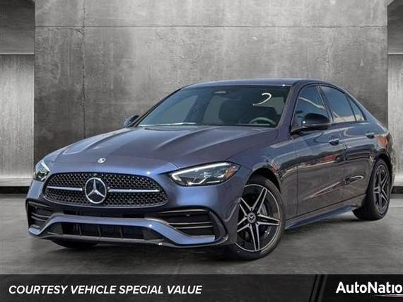 MERCEDES-BENZ C-CLASS 2024 W1KAF4HB0RR219510 image