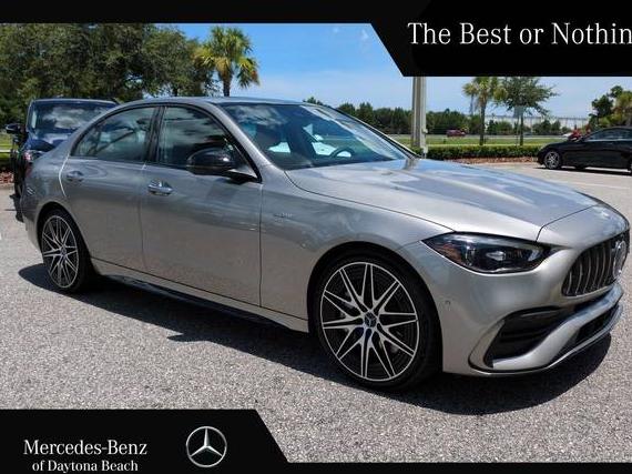 MERCEDES-BENZ C-CLASS 2024 W1KAF8HB4RR227925 image